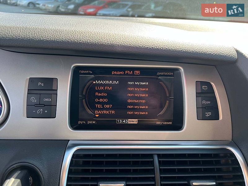 Позашляховик / Кросовер Audi Q7 2011 в Львові