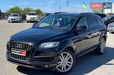 Позашляховик / Кросовер Audi Q7 2011 в Львові