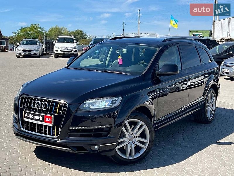 Позашляховик / Кросовер Audi Q7 2011 в Львові