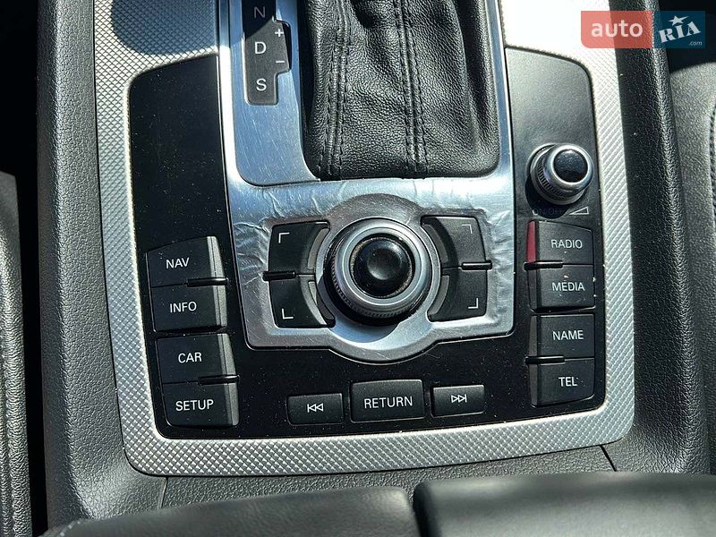 Позашляховик / Кросовер Audi Q7 2011 в Львові