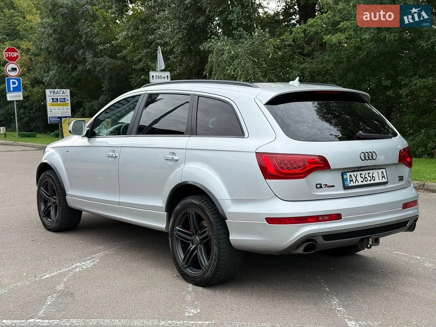 2013 Audi Q7 - мініатюра 9