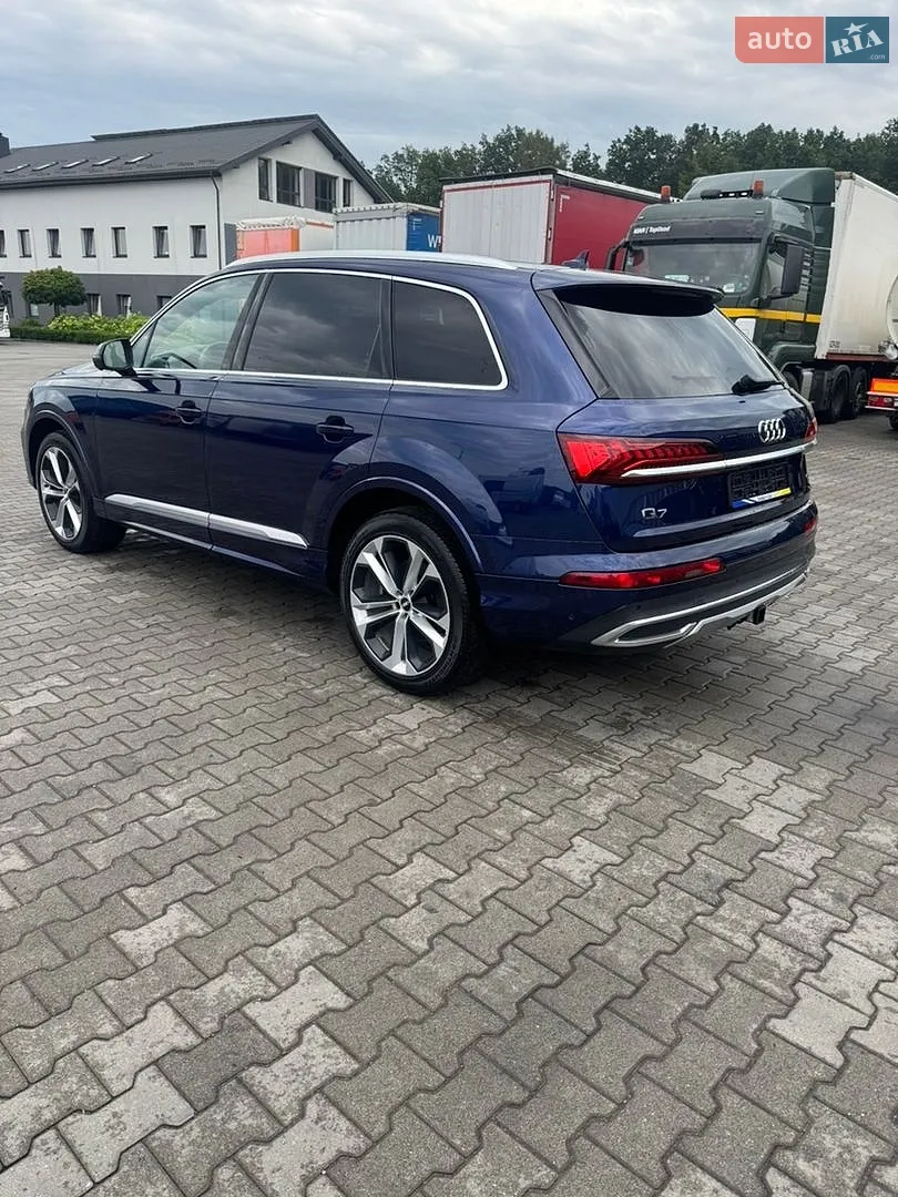 2020 Audi Q7 - мініатюра 3