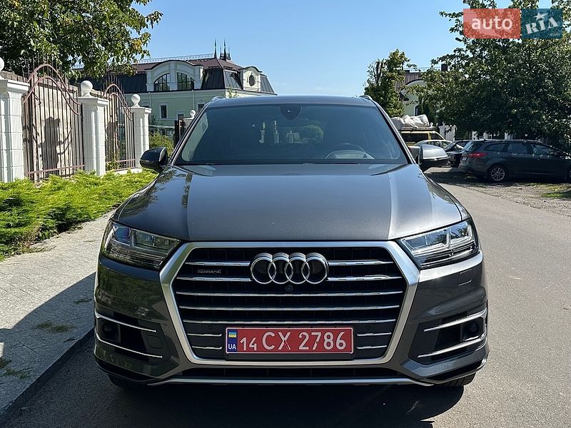 Audi Q7 2018