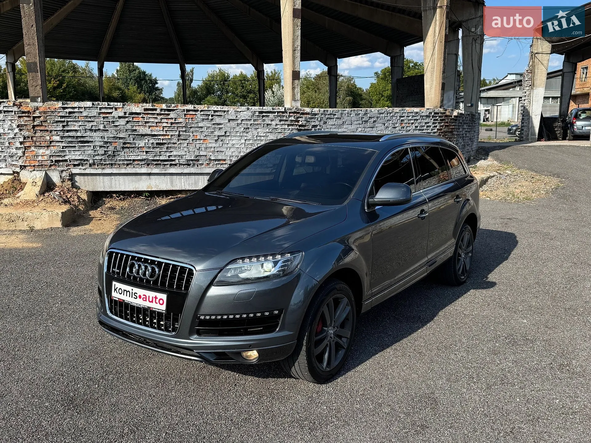 2012 Audi Q7 - мініатюра 10