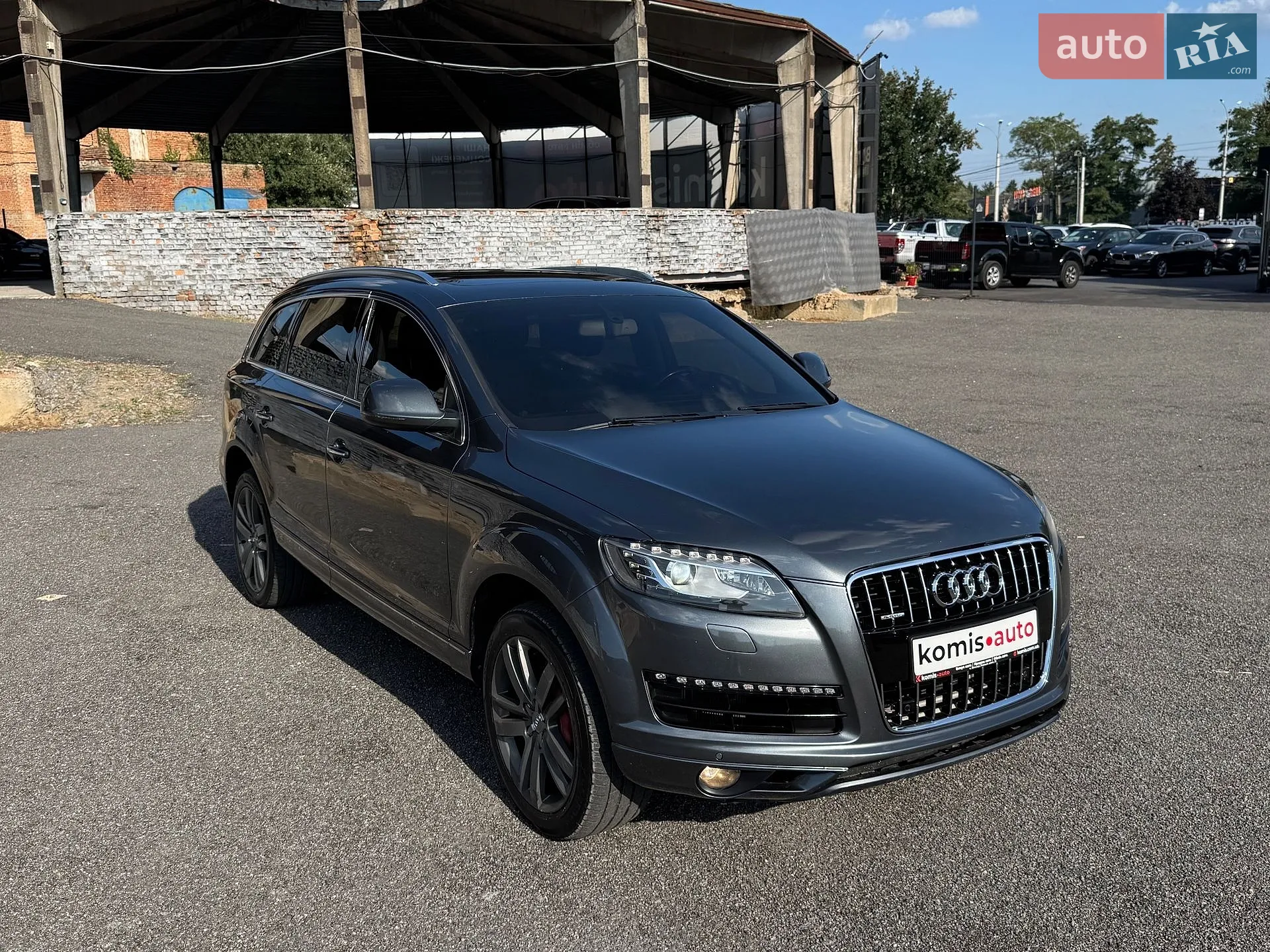 2012 Audi Q7 - мініатюра 15