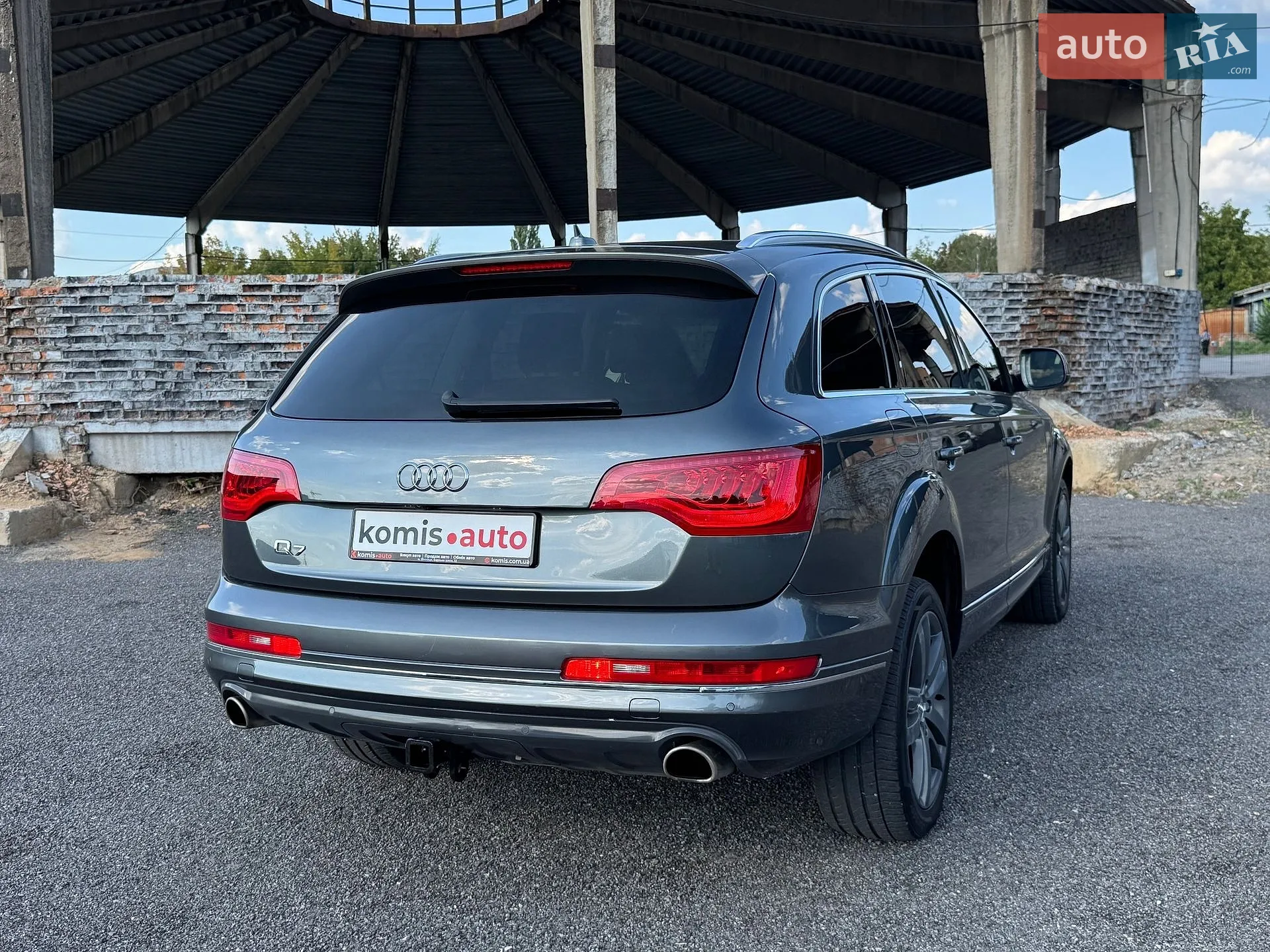 2012 Audi Q7 - мініатюра 26