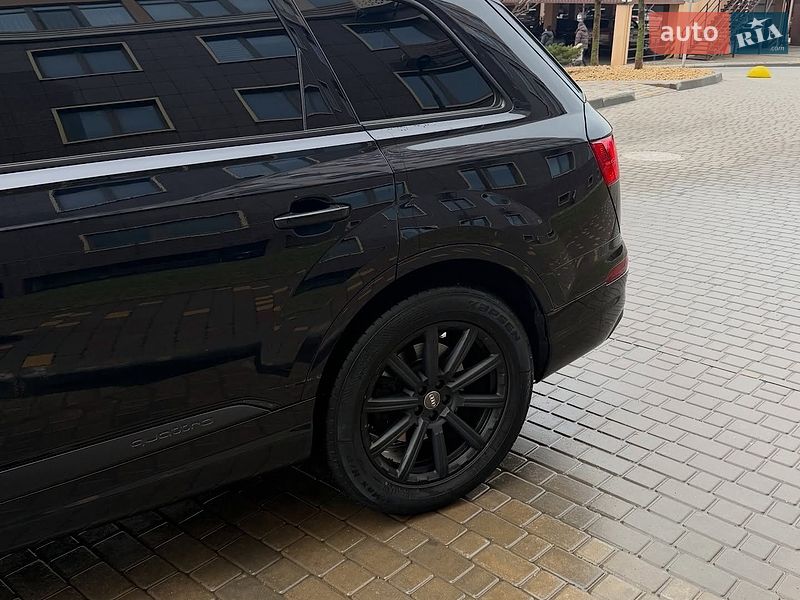 Внедорожник / Кроссовер Audi Q7 2016 в Львове фото 5 Внедорожник / Кроссовер Audi Q7 2016 в Львове