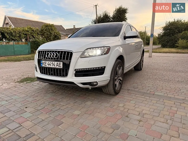 Audi Q7 2015