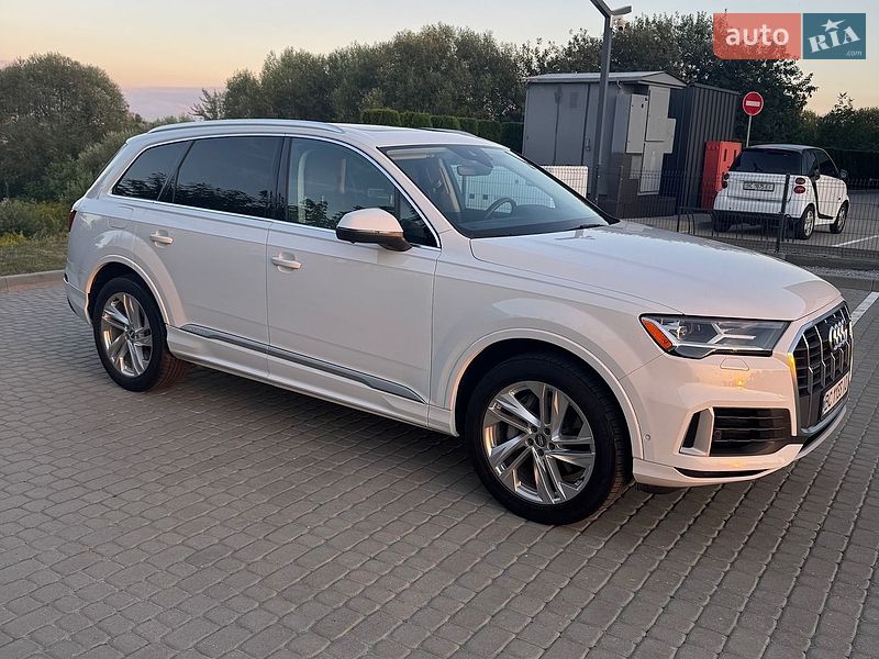 Внедорожник / Кроссовер Audi Q7 2020 в Львове