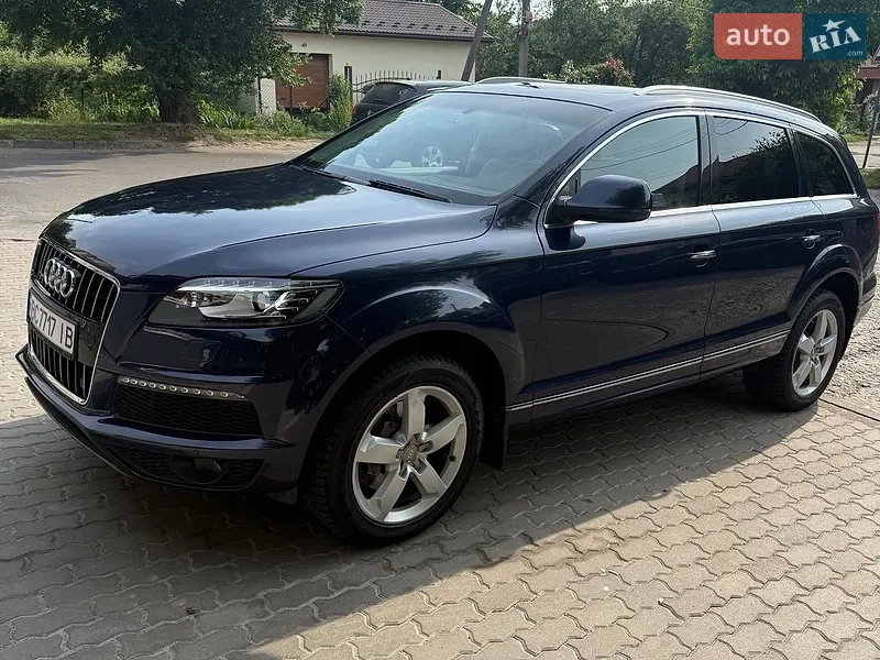 Audi Q7 2013