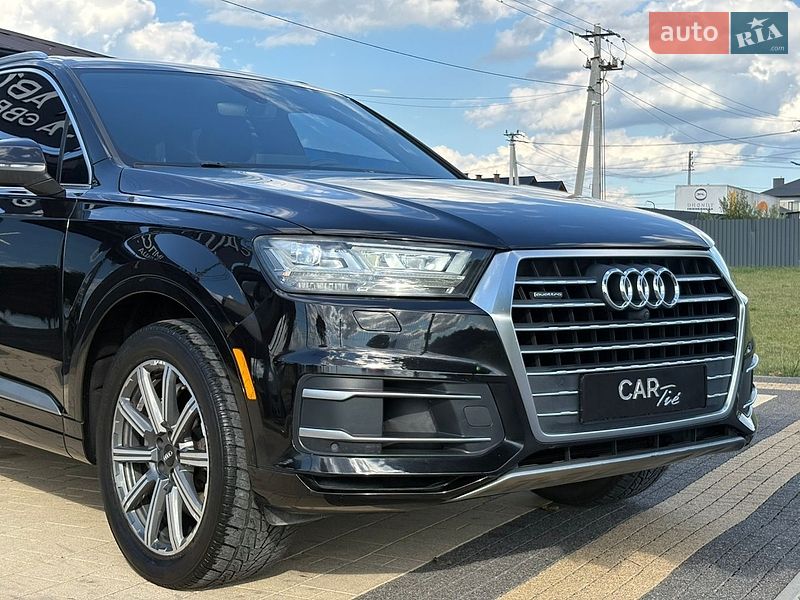 Внедорожник / Кроссовер Audi Q7 2016 в Львове