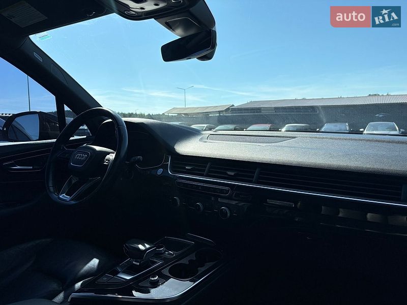 Внедорожник / Кроссовер Audi Q7 2016 в Львове