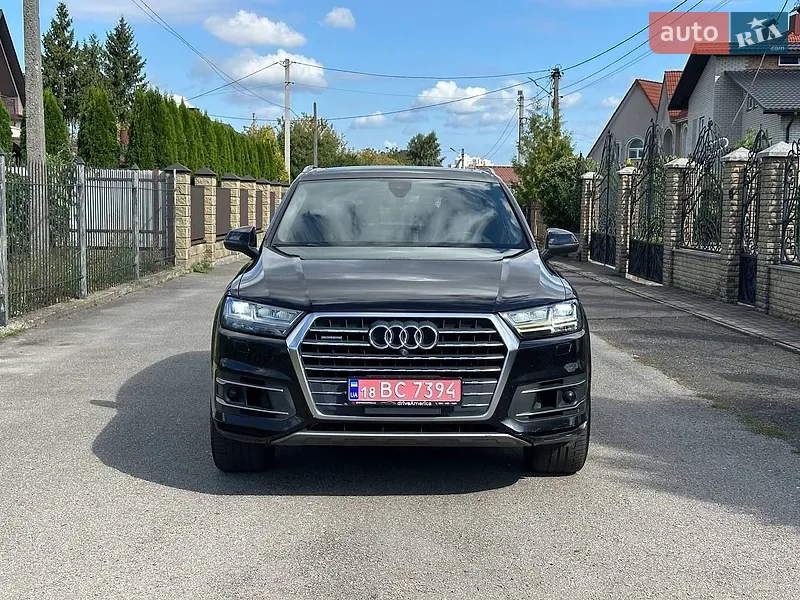 Audi Q7 2016