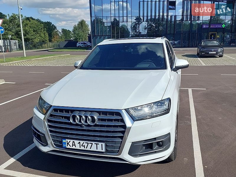 Audi Q7 2016