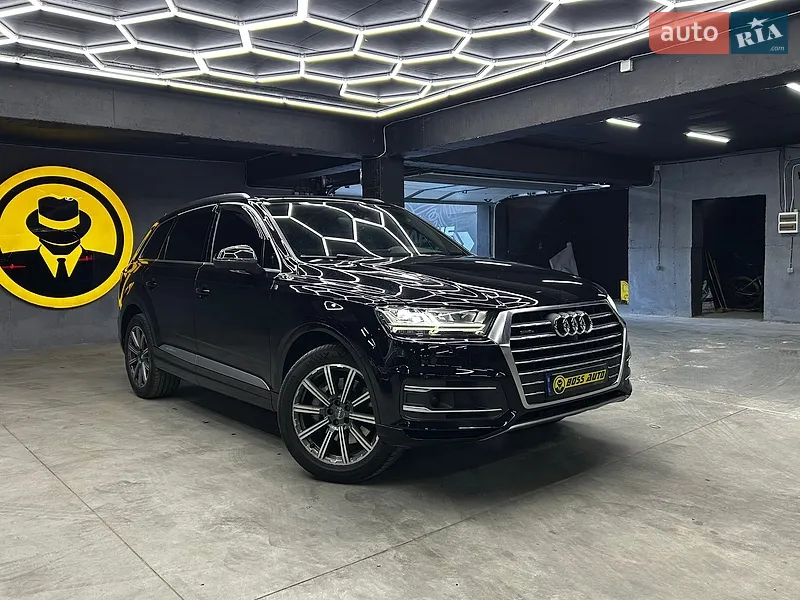 Audi Q7 2016