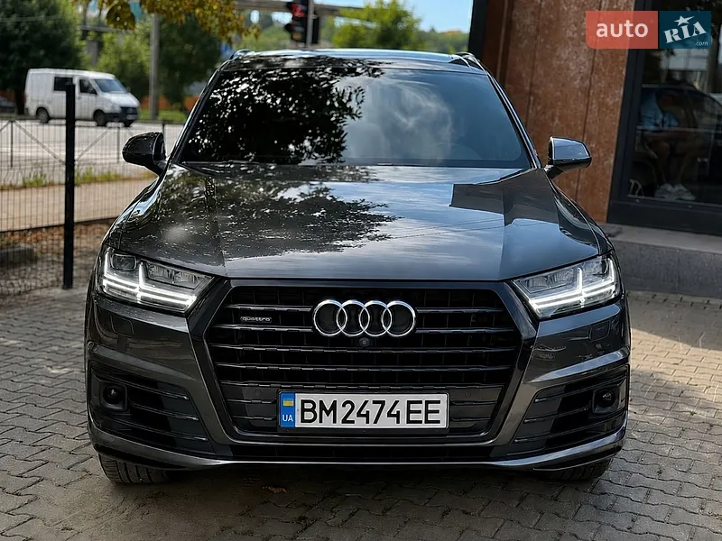 Audi Q7 2018