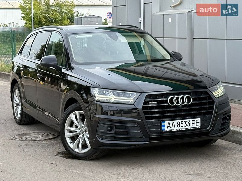 Внедорожник / Кроссовер Audi Q7 2016 в Львове