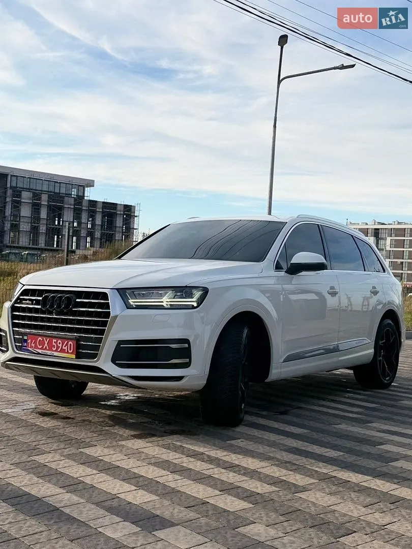 2019 Audi Q7 - мініатюра 2