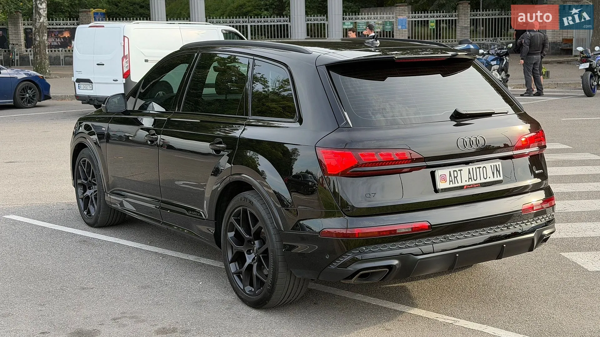 2025 Audi Q7 - мініатюра 3