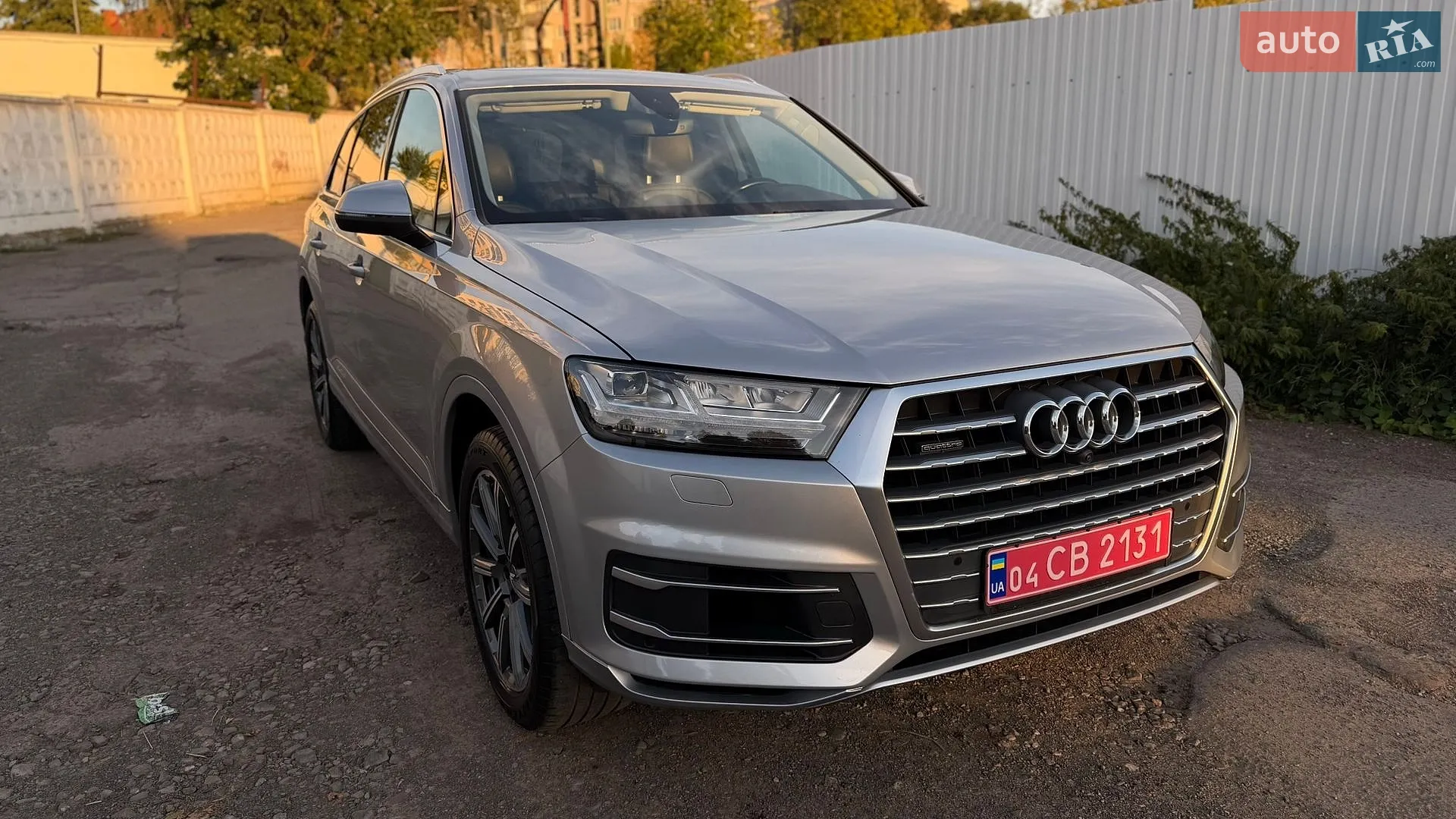 2017 Audi Q7 - фото 1