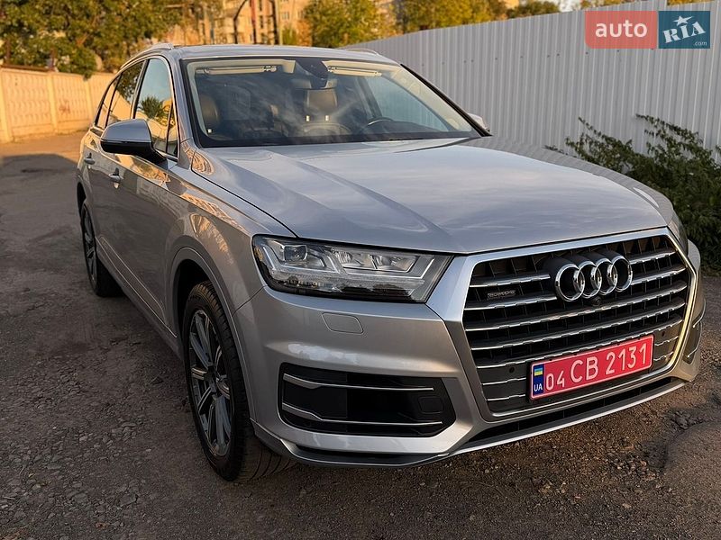 Позашляховик / Кросовер Audi Q7 2017 в Львові фото Позашляховик / Кросовер Audi Q7 2017 в Львові