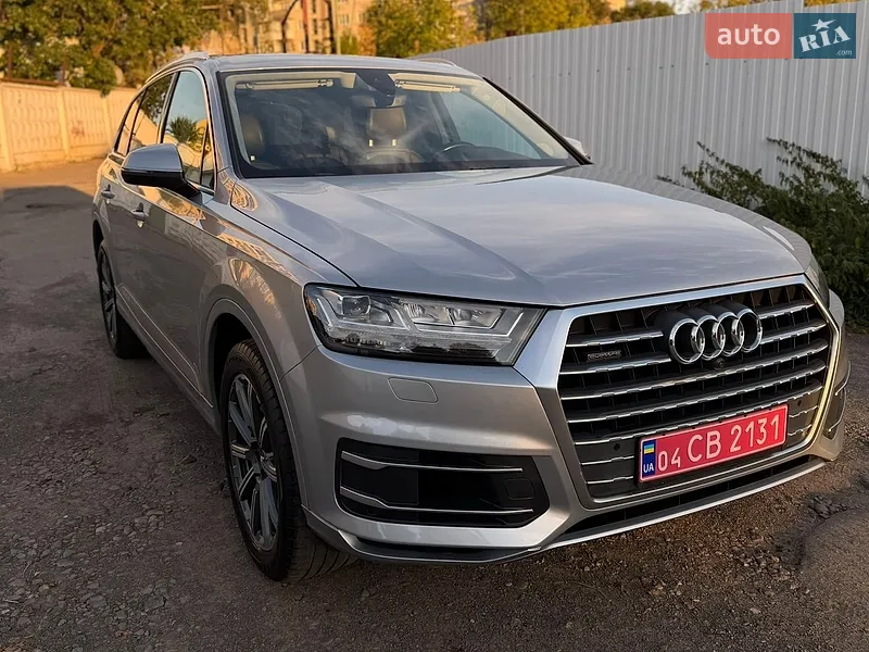 Audi Q7 2017