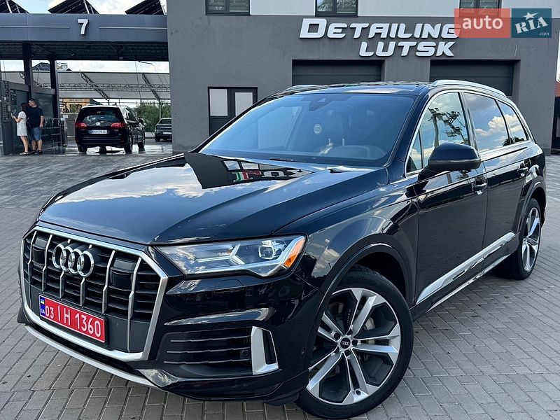 Audi Q7, фото з оголошення