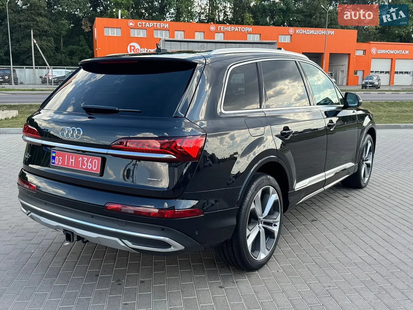 2020 Audi Q7 - мініатюра 6