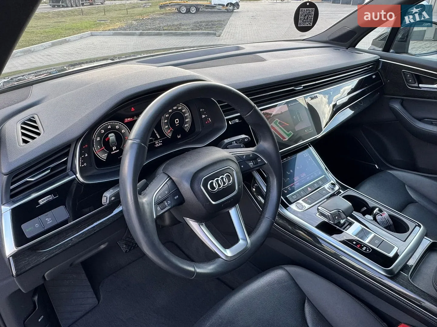 2020 Audi Q7 - мініатюра 26