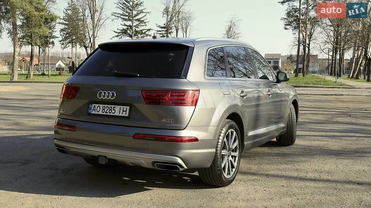 2017 Audi Q7 - мініатюра 2