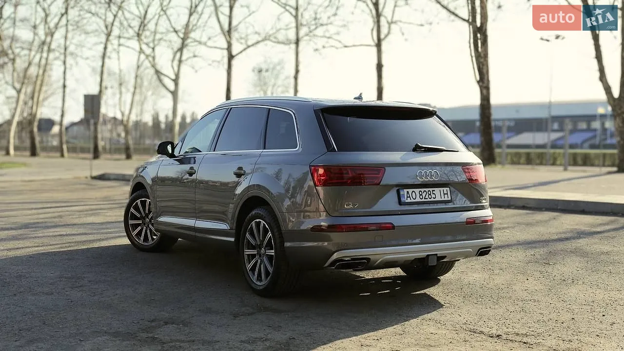 2017 Audi Q7 - мініатюра 3