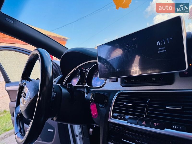 Позашляховик / Кросовер Audi Q7 2014 в Тячеві