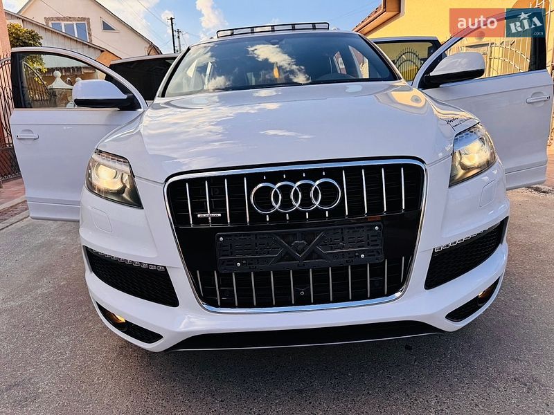 Позашляховик / Кросовер Audi Q7 2014 в Тячеві