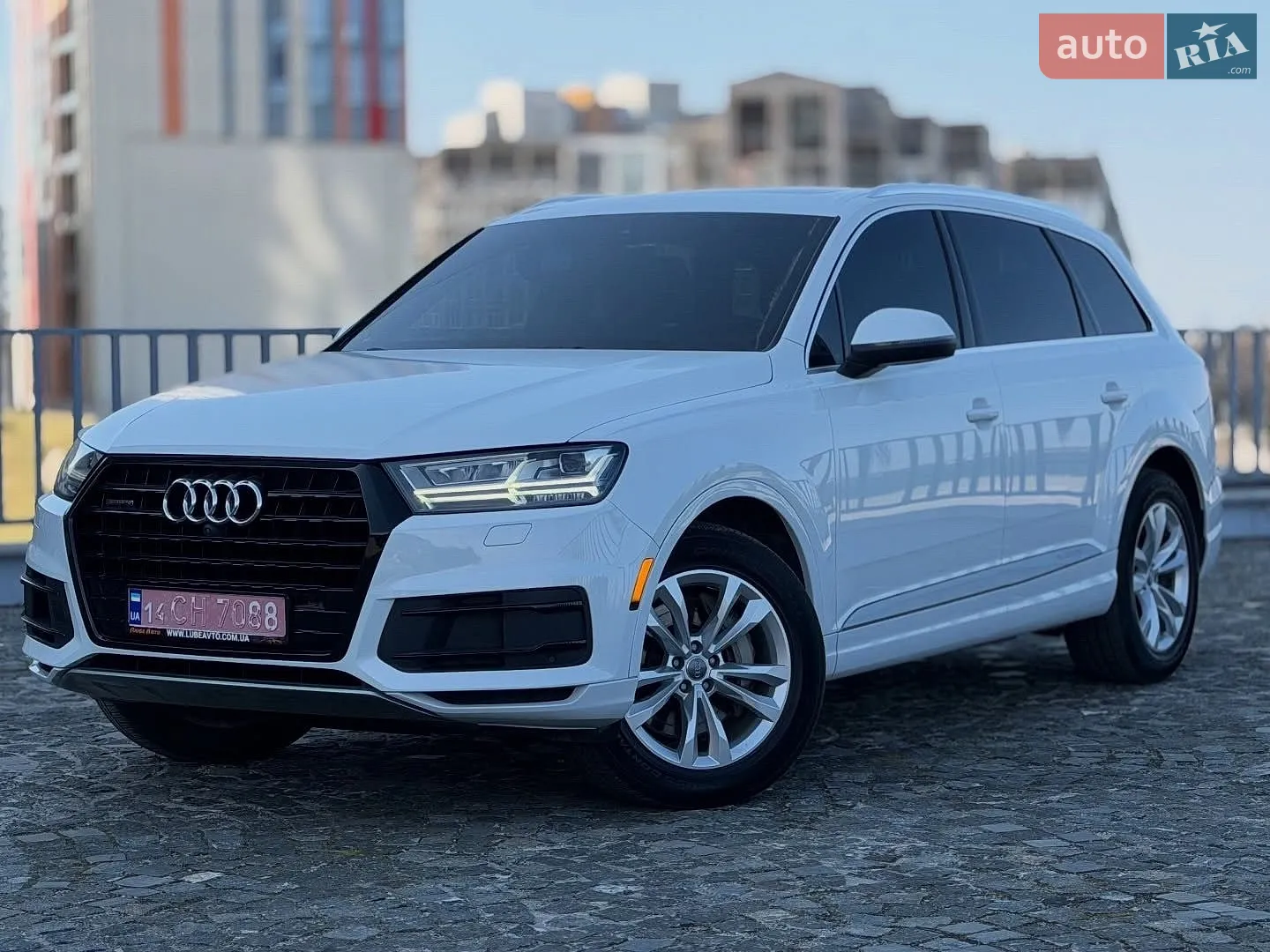 2017 Audi Q7 - мініатюра 2