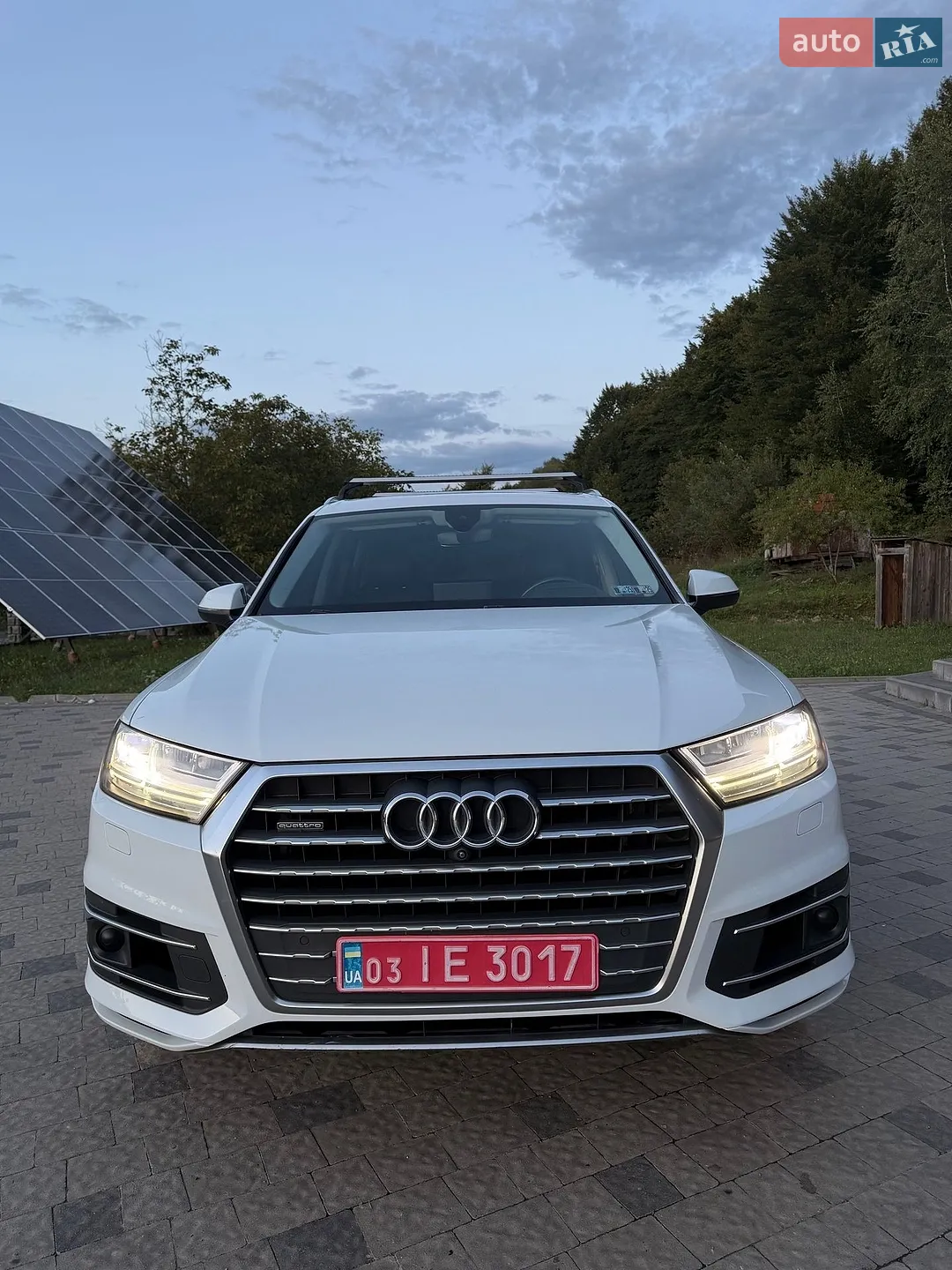 2017 Audi Q7 - мініатюра 9