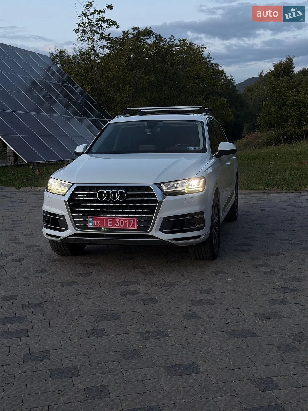 2017 Audi Q7 - мініатюра 3