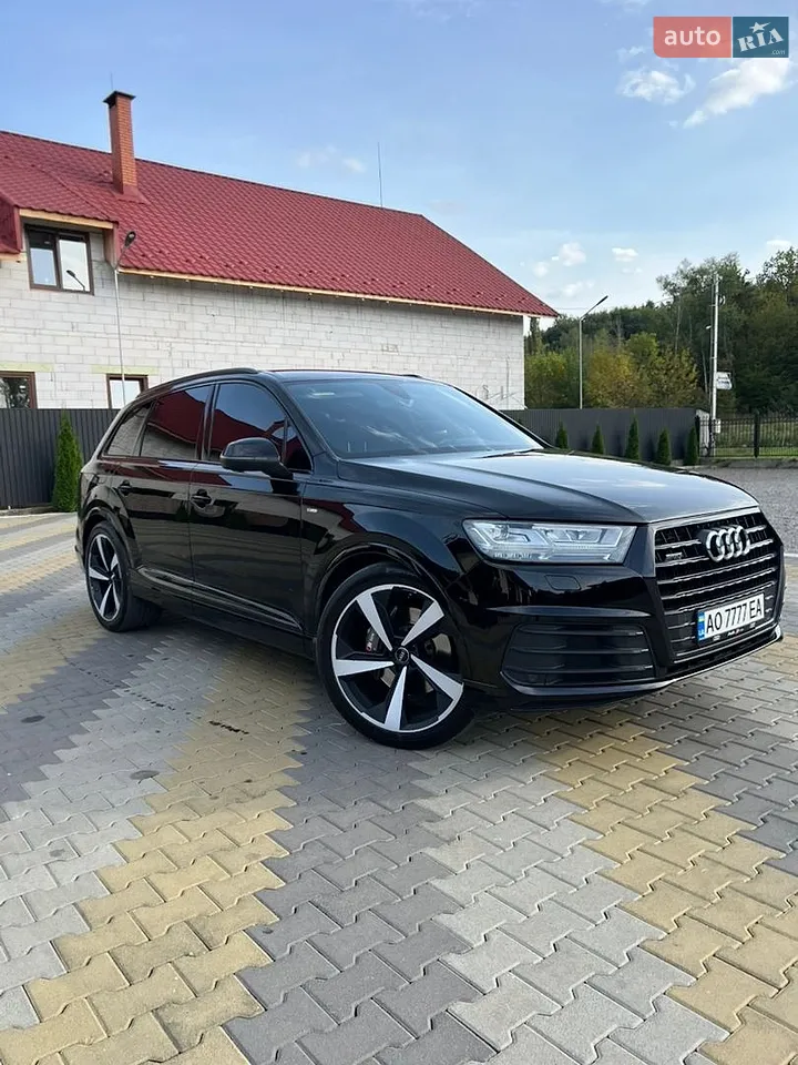 2017 Audi Q7 - мініатюра 52
