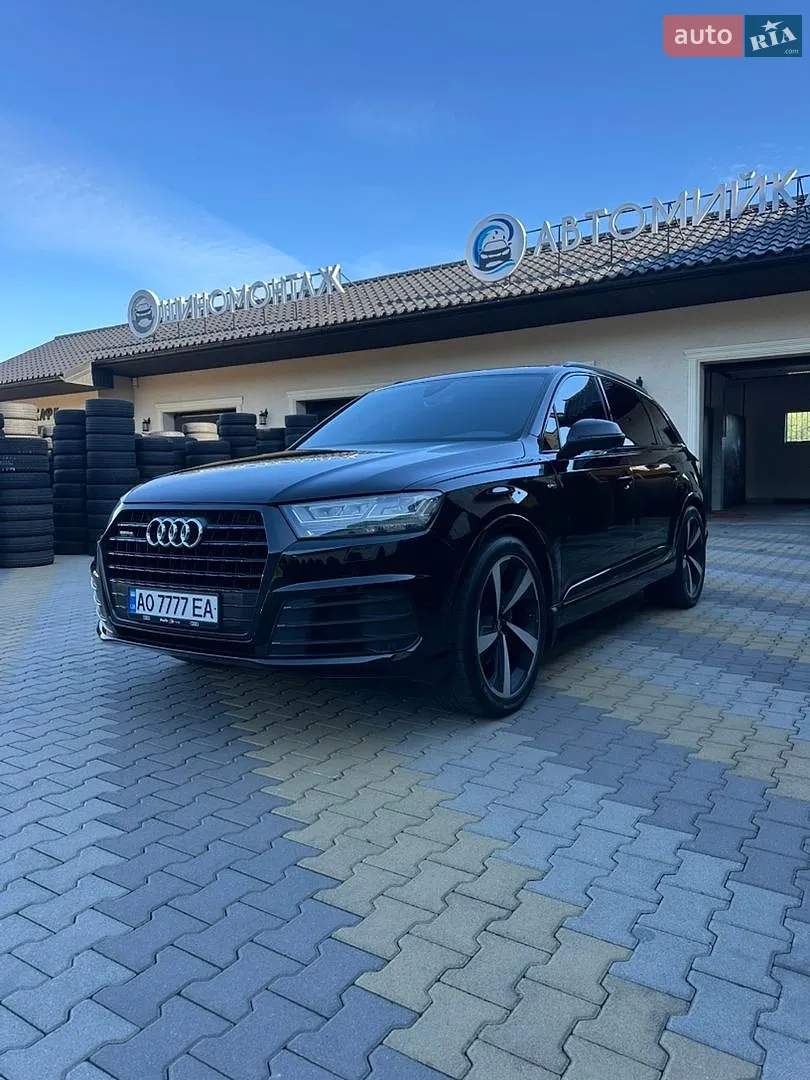 2016 Audi Q7 - мініатюра 8
