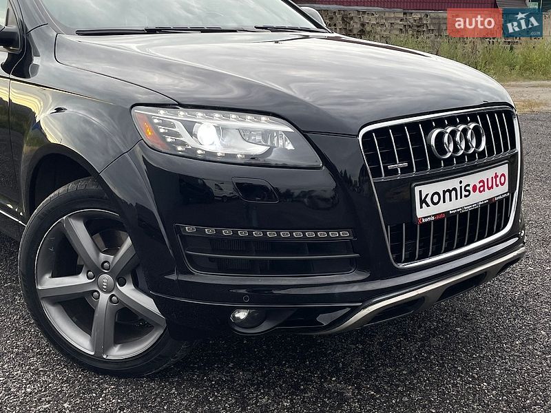 Позашляховик / Кросовер Audi Q7 2014 в Вінниці фото 18 Позашляховик / Кросовер Audi Q7 2014 в Вінниці