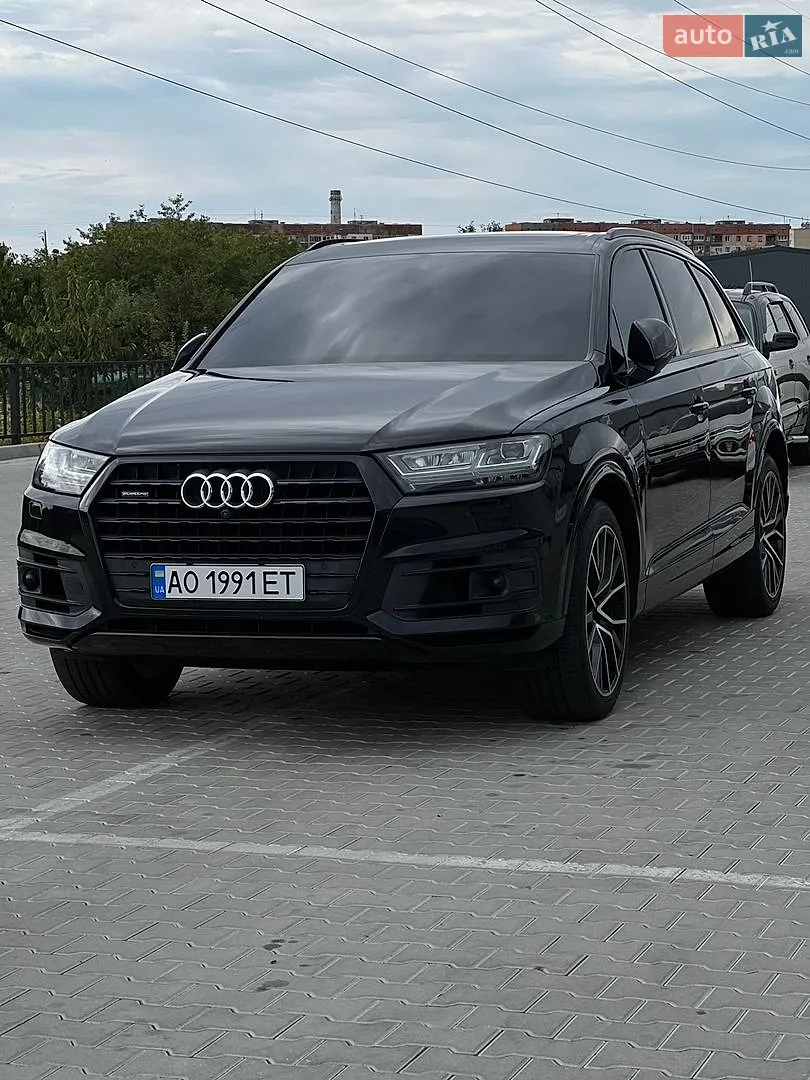 2017 Audi Q7 - мініатюра 37