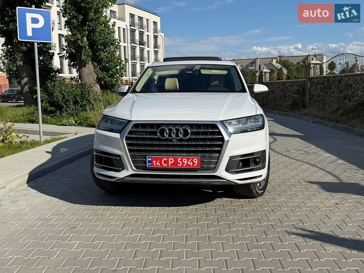 2017 Audi Q7 - мініатюра 9