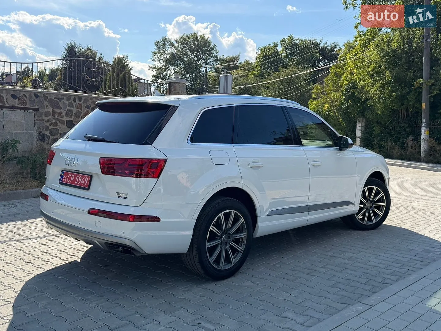 2017 Audi Q7 - мініатюра 13
