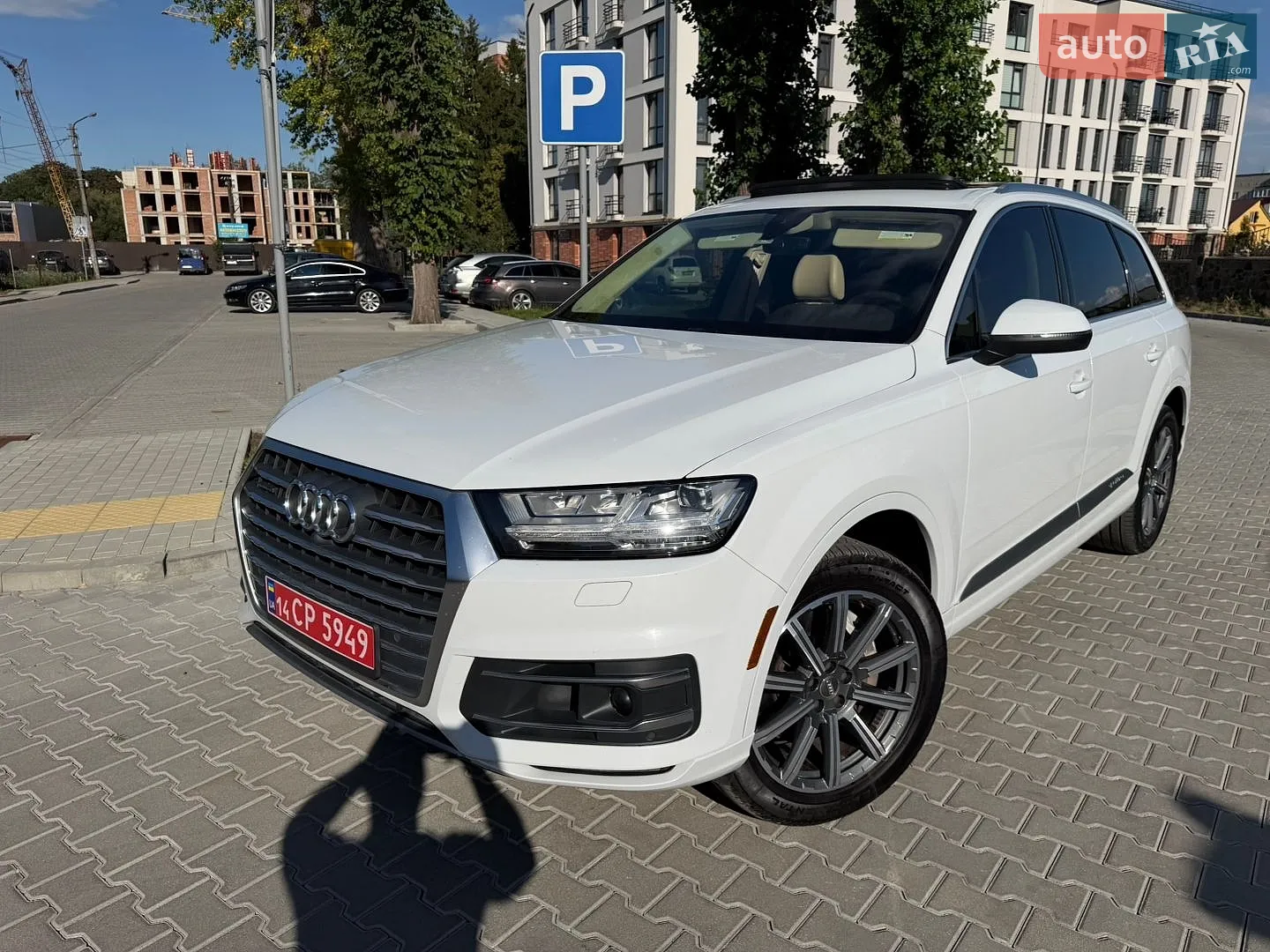 2017 Audi Q7 - мініатюра 19