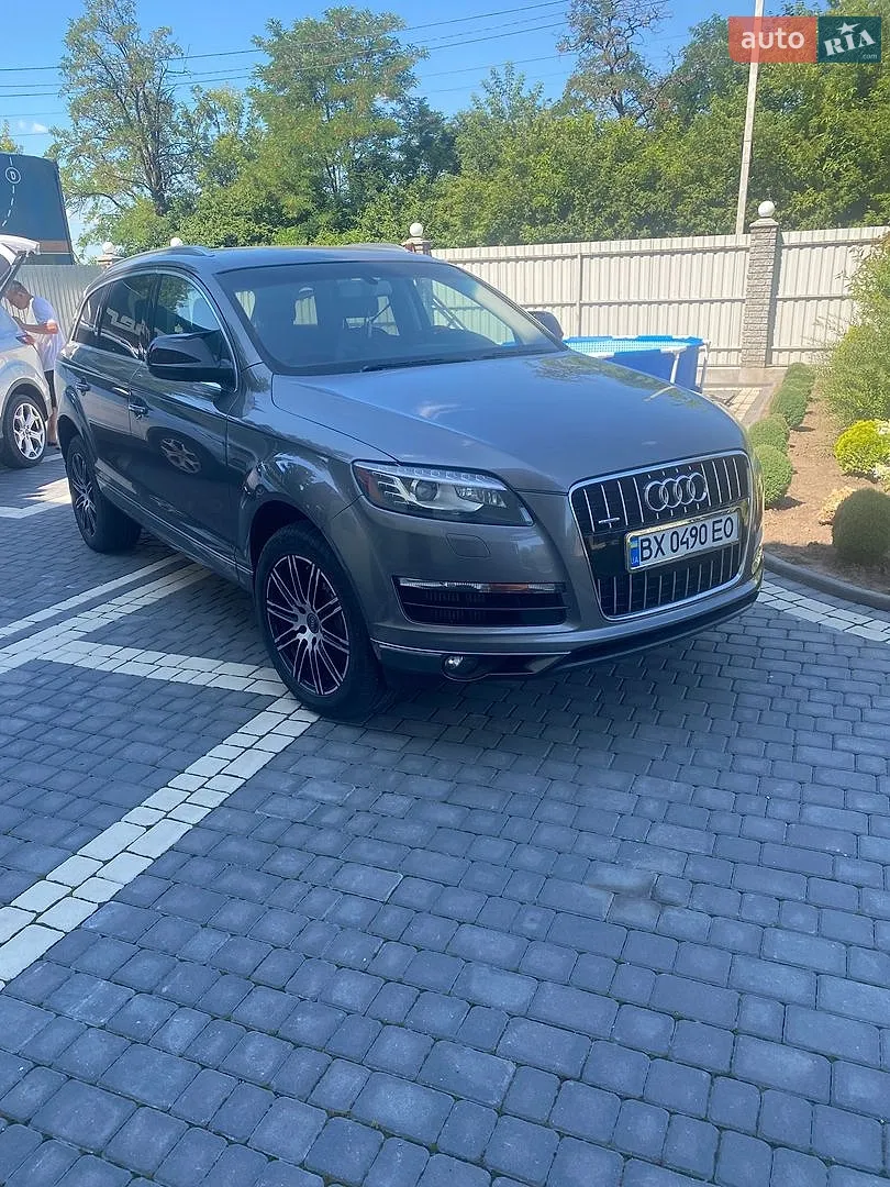 2010 Audi Q7 - мініатюра 2
