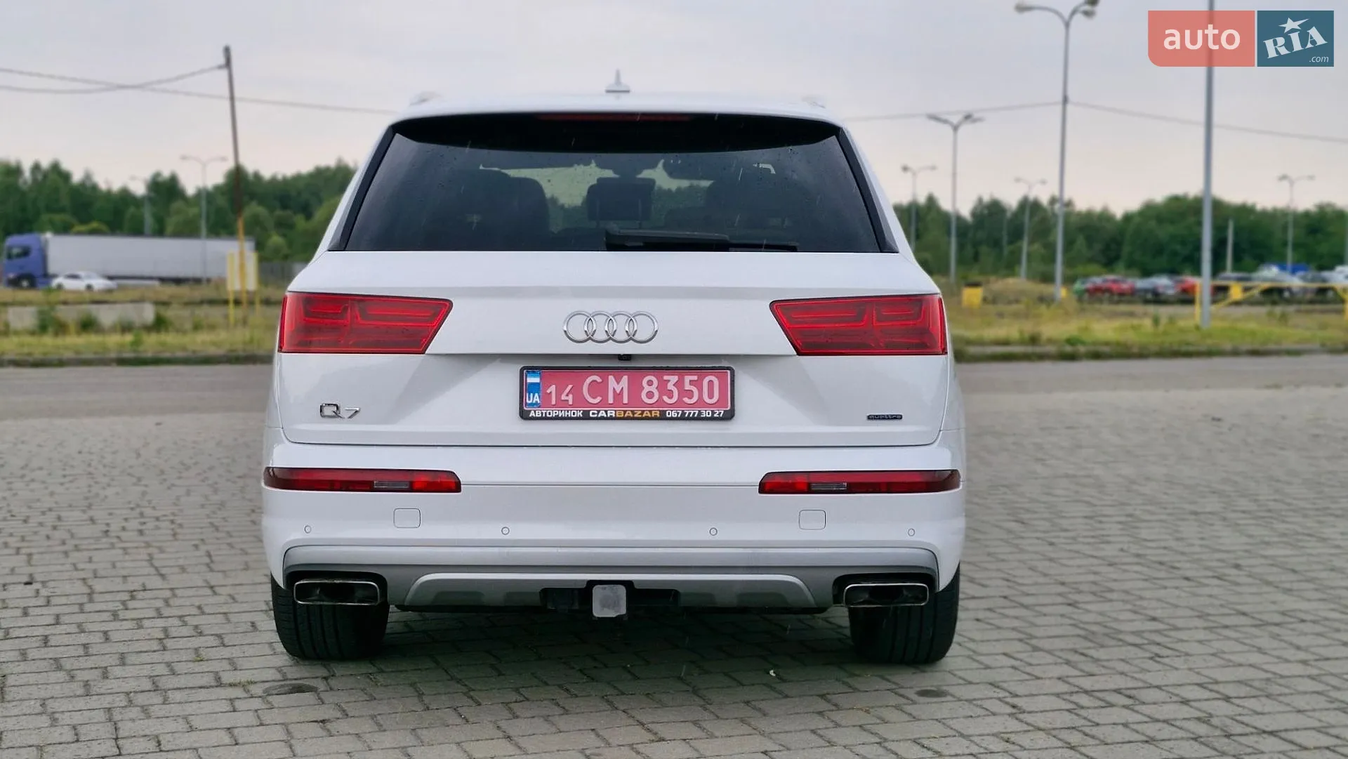 2017 Audi Q7 - мініатюра 10