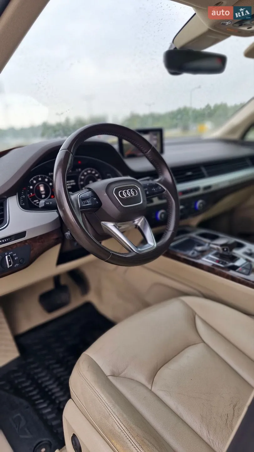 2017 Audi Q7 - мініатюра 22