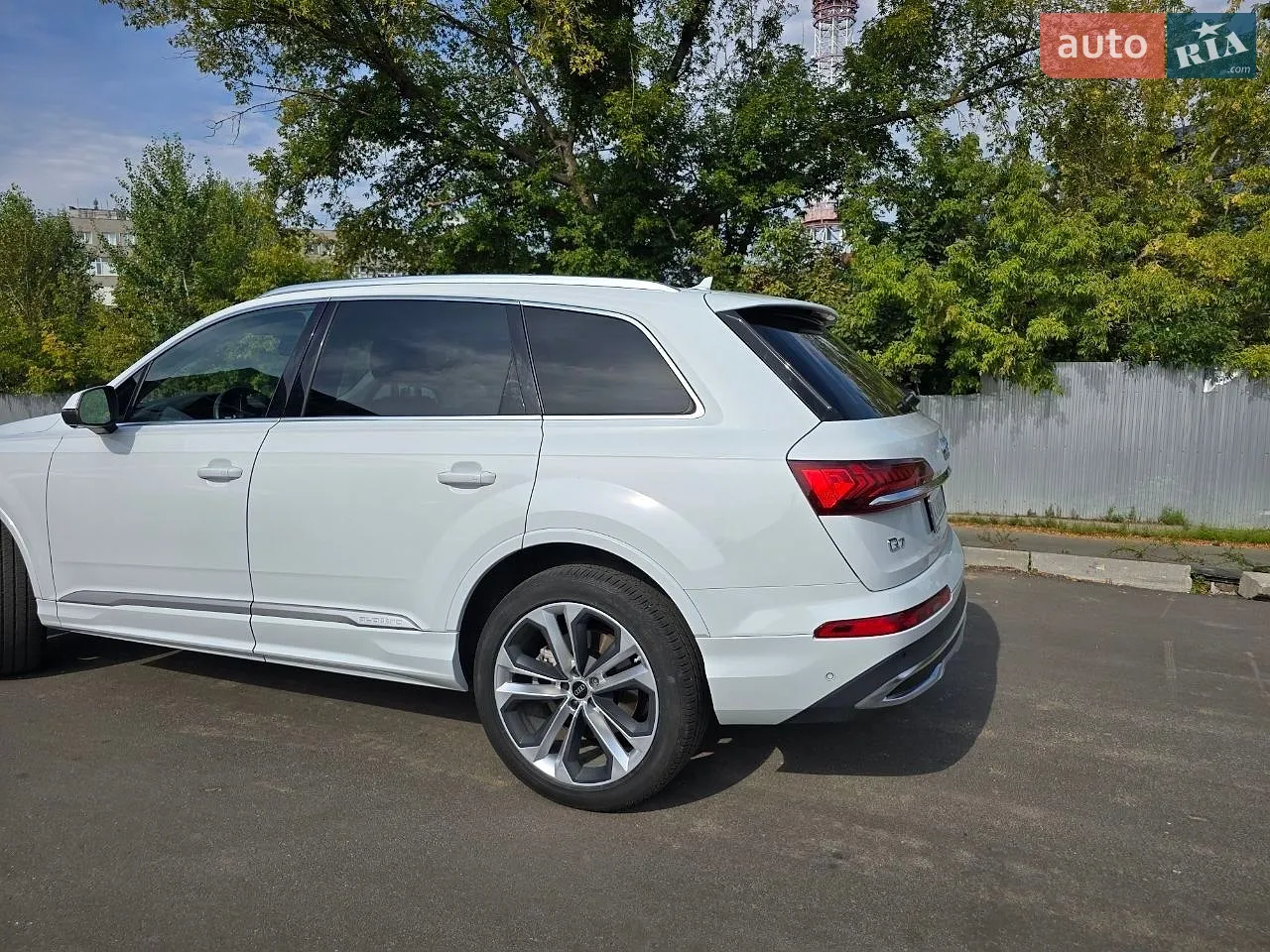 2023 Audi Q7 - мініатюра 13