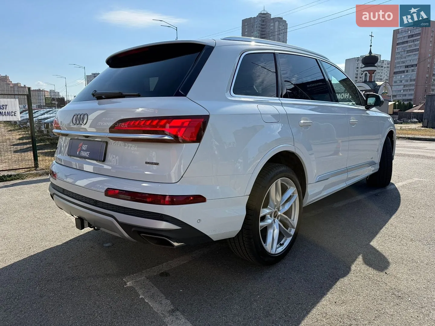 2025 Audi Q7 - мініатюра 14