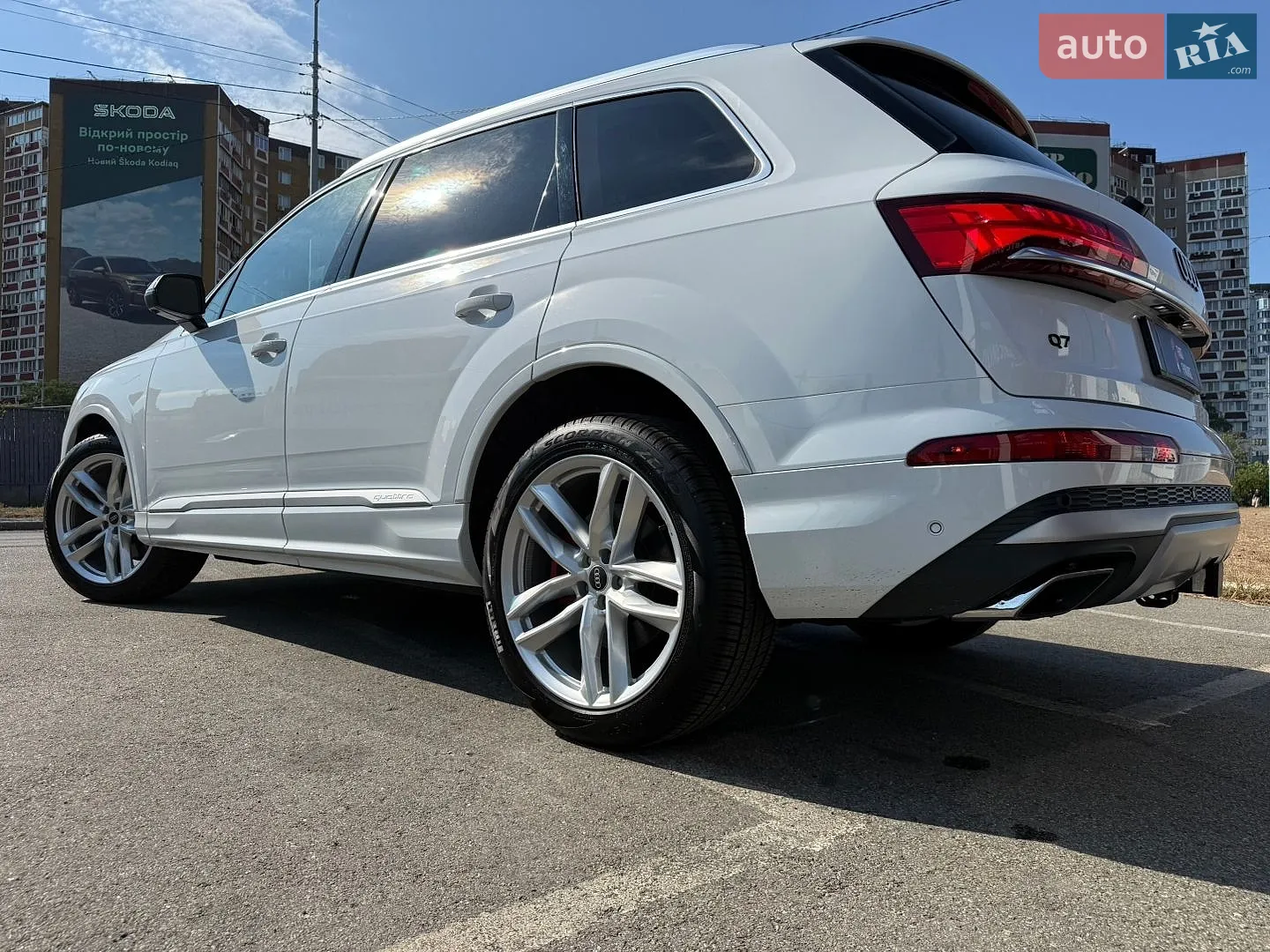 2025 Audi Q7 - мініатюра 20