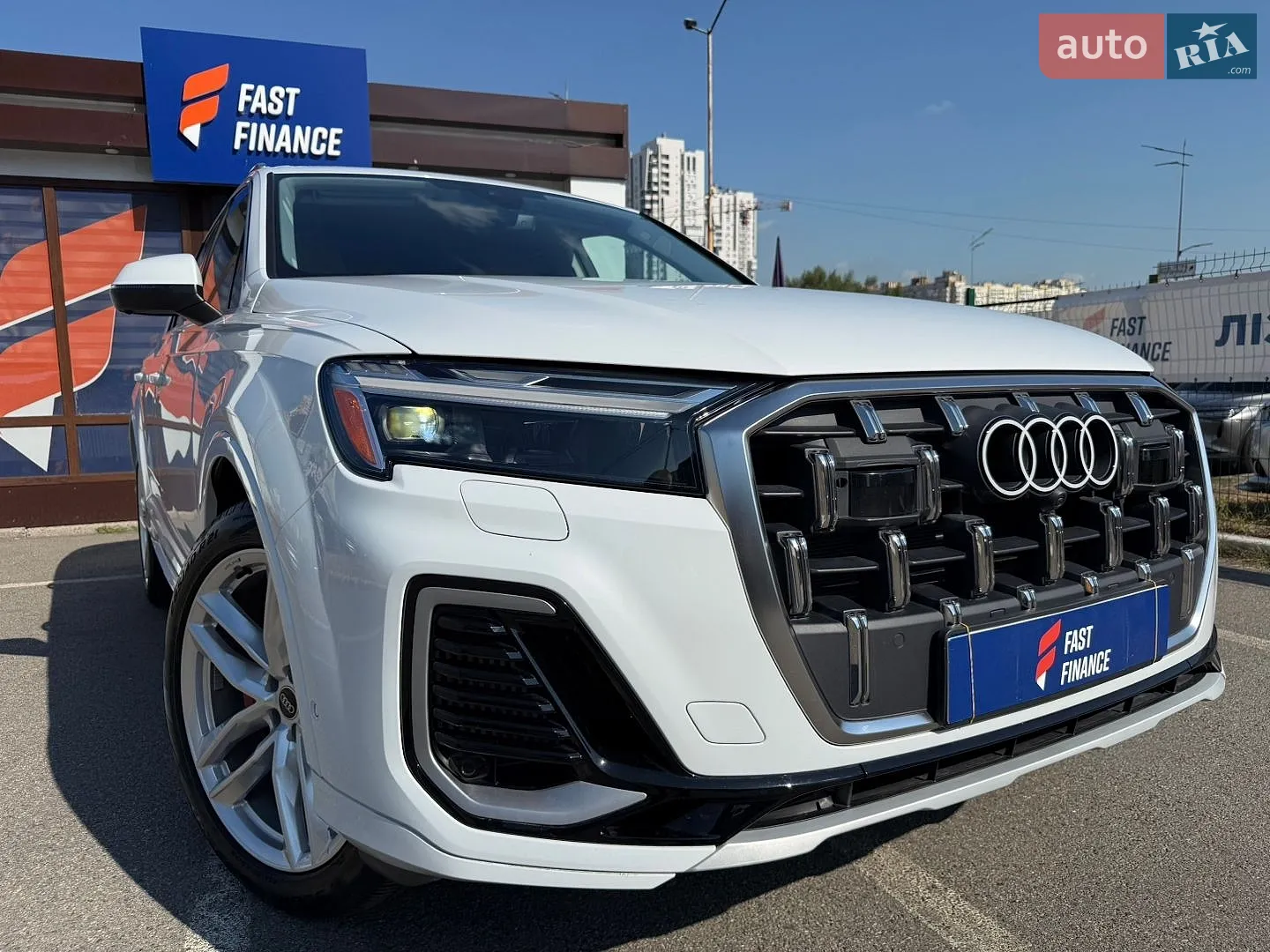 2025 Audi Q7 - мініатюра 24